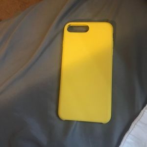 Sunshine yellow iPhone 7 Plus case